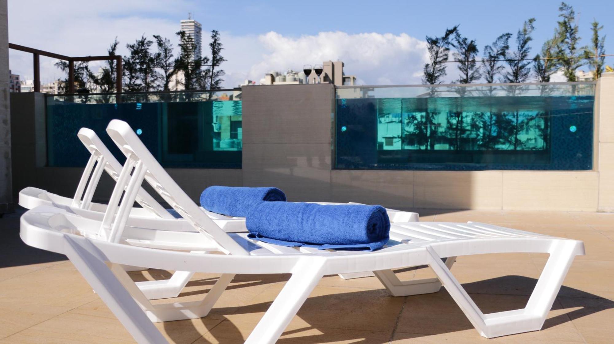 Tilia Hotel Бейрут Экстерьер фото